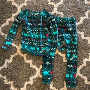 Cat and Jack dinosaur pjs